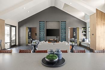 Large open living room 